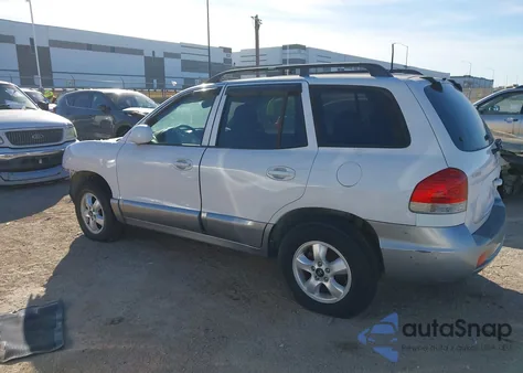 2005 Hyundai Santa Fe Gls/Lx из США, поврежденный, VIN KM8SC13E55U943199
